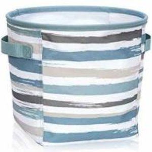 Mini Storage Bin - Brush Strokes